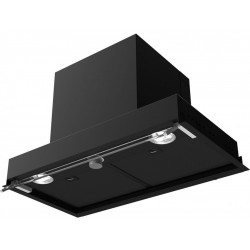 Απορροφητήρας εντοιχιζόμενος απλός 60cm 240 W Black, χρώμα: Μαύρο Απορροφητήρες εντοιχιζόμενοι