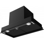 Απορροφητήρας εντοιχιζόμενος απλός 60cm 240 W FST BK 608, Black Extra Matt, χρώμα: Μαύρο Απορροφητήρες εντοιχιζόμενοι Απορροφητήρας εντοιχιζόμενος απλός 60cm 240 W FST BK 608, Black Extra Matt, χρώμα: Μαύρο Απορροφητήρες εντοιχιζόμενοι
