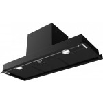 Absorber Concealed simple 90cm, style: 240 W Black FST 908 BK, color: Black Build-in Cooker hoods