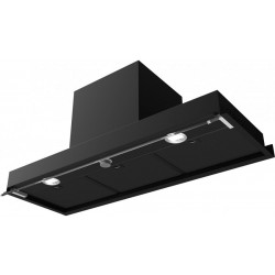 Absorber Concealed simple 90cm, style: 240 W Black FST 908 BK, color: Black Build-in Cooker hoods