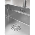 Νεροχύτης ανοξείδωτος 53x44 από inox επιφάνεια: Βουρτσισμένη χωρίς πάγκο ένθετος / υποκαθήμενος, 1 γούρνα Inox, χρώμα: Χρωμέ Ανοξείδωτοι Νεροχύτης ανοξείδωτος 53x44 από inox επιφάνεια: Βουρτσισμένη χωρίς πάγκο ένθετος / υποκαθήμενος, 1 γούρνα Inox, χρώμα: Χρωμέ Ανοξείδωτοι