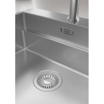 Νεροχύτης ανοξείδωτος 53x51 από inox επιφάνεια: Βουρτσισμένη χωρίς πάγκο ένθετος 1 γούρνα Inox, χρώμα: Χρωμέ Ανοξείδωτοι Νεροχύτης ανοξείδωτος 53x51 από inox επιφάνεια: Βουρτσισμένη χωρίς πάγκο ένθετος 1 γούρνα Inox, χρώμα: Χρωμέ Ανοξείδωτοι