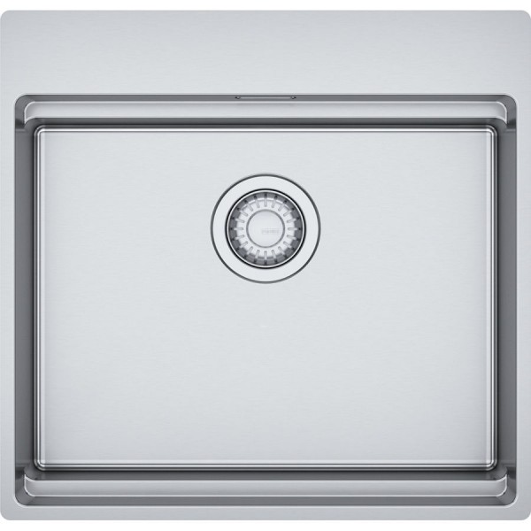 Νεροχύτης ανοξείδωτος 53x51 από inox επιφάνεια: Βουρτσισμένη χωρίς πάγκο ένθετος με συνεπίπεδο προφίλ (Flushmount) 1 γούρνα Inox, χρώμα: Χρωμέ Ανοξείδωτοι Νεροχύτης ανοξείδωτος 53x51 από inox επιφάνεια: Βουρτσισμένη χωρίς πάγκο ένθετος με συνεπίπεδο προφίλ (Flushmount) 1 γούρνα Inox, χρώμα: Χρωμέ Ανοξείδωτοι