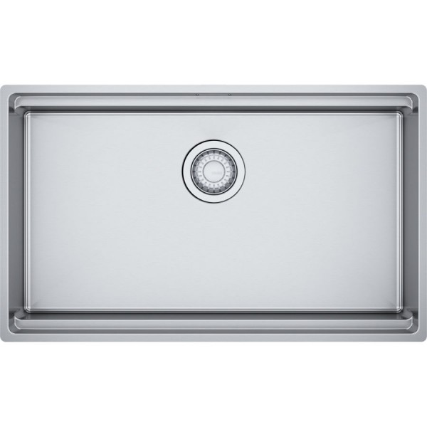 Νεροχύτης ανοξείδωτος 73x44 από inox επιφάνεια: Βουρτσισμένη χωρίς πάγκο ένθετος / υποκαθήμενος, 1 γούρνα, χρώμα: Χρωμέ Ανοξείδωτοι Νεροχύτης ανοξείδωτος 73x44 από inox επιφάνεια: Βουρτσισμένη χωρίς πάγκο ένθετος / υποκαθήμενος, 1 γούρνα, χρώμα: Χρωμέ Ανοξείδωτοι