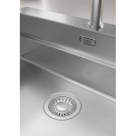 Νεροχύτης ανοξείδωτος 73x51 από inox επιφάνεια: Βουρτσισμένη χωρίς πάγκο ένθετος / υποκαθήμενος, 1 γούρνα Inox, χρώμα: Χρωμέ Ανοξείδωτοι Νεροχύτης ανοξείδωτος 73x51 από inox επιφάνεια: Βουρτσισμένη χωρίς πάγκο ένθετος / υποκαθήμενος, 1 γούρνα Inox, χρώμα: Χρωμέ Ανοξείδωτοι