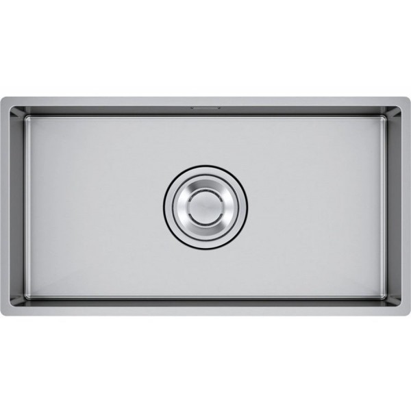 Sink Stainless (Steel) 84x45 material: Inox surface: Brushed free nested / Undermount 1 bowl, color: Chrome Stainless steel