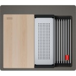 Νεροχύτης γρανιτένιος 59x51 χωρίς πάγκο ένθετος με συνεπίπεδο προφίλ (Flushmount) 1 γούρνα Slate grey, χρώμα: Γκρι Νεροχύτης γρανιτένιος 59x51 χωρίς πάγκο ένθετος με συνεπίπεδο προφίλ (Flushmount) 1 γούρνα Slate grey, χρώμα: Γκρι Γρανιτένιοι