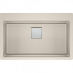 Sink Granite 79x51 free nested 1 bowl Coffee, color: Beige Granite