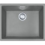 Sink Synthetic 52,5x44 free Undermount 1 bowl Urban Grey, color: Grey Synthetic Sink Synthetic 52,5x44 free Undermount 1 bowl Urban Grey, color: Grey Synthetic