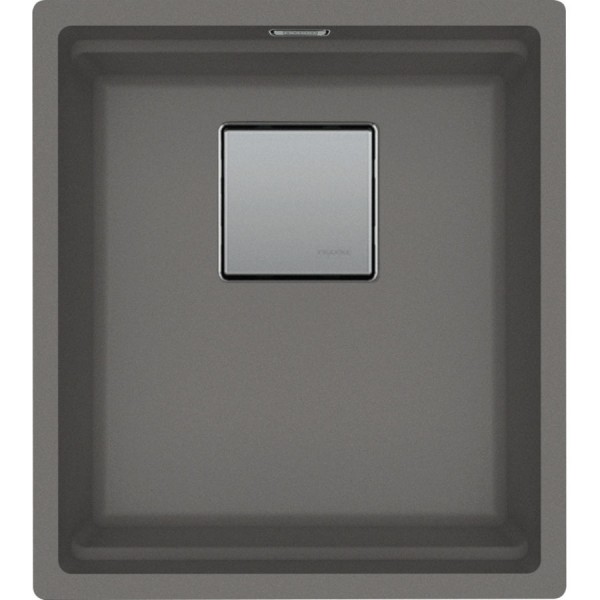 Sink Granite 41x46 free Undermount 1 bowl Stone Grey, color: Grey Granite Sink Granite 41x46 free Undermount 1 bowl Stone Grey, color: Grey Granite