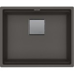 Sink Granite 56x46 free Undermount 1 bowl Slate Grey, color: Grey Granite Sink Granite 56x46 free Undermount 1 bowl Slate Grey, color: Grey Granite