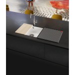 Sink Ceramic 54,5x45,4 surface: Glossy free Undermount 1 bowl White Glossy, color: White Ceramic Sink Ceramic 54,5x45,4 surface: Glossy free Undermount 1 bowl White Glossy, color: White Ceramic