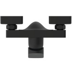 Shower tap Wall-mounted exposed material: Brass mixer without hand shower, hose and holder Silk Black, color: Black surface: Matt Wall-mouned exposed Shower tap Wall-mounted exposed material: Brass mixer without hand shower, hose and holder Silk Black, color: Black surface: Matt Wall-mouned exposed