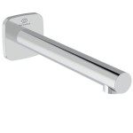 Spout (Nozzle) 21cm Wall-mounted material: Brass, color: Chrome surface: Glossy Bath spouts Spout (Nozzle) 21cm Wall-mounted material: Brass, color: Chrome surface: Glossy Bath spouts