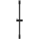 Βέργα ντους 64,4cm από ορείχαλκο Silk Black απλή, χρώμα: Μαύρο επιφάνεια: Ματ Βέργα ντους 64,4cm από ορείχαλκο Silk Black απλή, χρώμα: Μαύρο επιφάνεια: Ματ