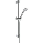 Βέργα ντους 64,4cm από ορείχαλκο 1 ροής & Σπιράλ Idealflex 1,75m με τηλέφωνο & σπιράλ, χρώμα: Χρωμέ επιφάνεια: Γυαλιστερή Βέργες ντους Βέργα ντους 64,4cm από ορείχαλκο 1 ροής & Σπιράλ Idealflex 1,75m με τηλέφωνο & σπιράλ, χρώμα: Χρωμέ επιφάνεια: Γυαλιστερή Βέργες ντους