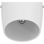 Urinal 31,5x30x64 Rimless, color: White Wall-mounted