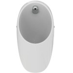 Urinal 31,5x30x64 Rimless, color: White Wall-mounted
