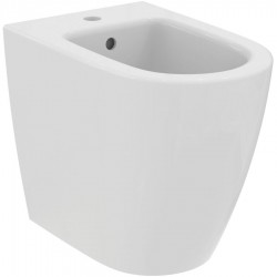 Bidet Floor standing back to wall, color: White surface: Glossy Floor standing