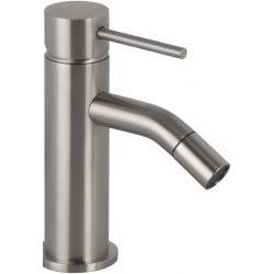 Μπαταρία μπιντέ από inox, χρώμα: Χρωμέ επιφάνεια: Βουρτσισμένη Επικαθήμενες