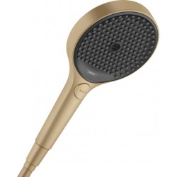 Τηλέφωνο ντους 3 ροών 130, Brushed Bronze, χρώμα: Μπρονζέ επιφάνεια: Βουρτσισμένη Τηλέφωνα