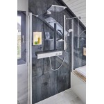 Shower head 3 jets, color: Chrome surface: Glossy Hand showers