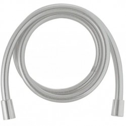 Shower hose 150cm material: Plastic Brushed Nickel, color: Chrome surface: Brushed Shower hoses