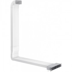 Kit downdraft extractor material: Plastic Installation equipment