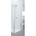Shower enclosure Linear 79x198,5 6mm fixed F 79 firm part, transparent crystal glass (combine with folding door Α) surface: Glossy, color: Chrome Linear Shower enclosure Linear 79x198,5 6mm fixed F 79 firm part, transparent crystal glass (combine with folding door Α) surface: Glossy, color: Chrome Linear