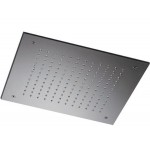 Shower head Ceiling-mounted 50x50 material: Brass, style: 1 spray, color: Chrome surface: Glossy Overhead showers