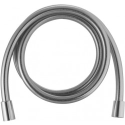Shower hose 200cm material: Plastic, color: Chrome surface: Matt Shower hoses