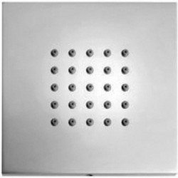 Shower (jet) side, color: Chrome material: Brass surface: Glossy