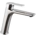 Wash basin tap Deck-mounted L size material: Brass mixer With push-open waste set long spout, color: Chrome surface: Glossy Deck-mounted Wash basin tap Deck-mounted L size material: Brass mixer With push-open waste set long spout, color: Chrome surface: Glossy Deck-mounted