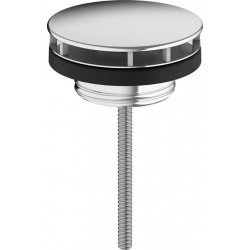 Waste Valve 1 1/4΄΄ Without overflow material: Brass surface: Glossy, color: Chrome