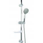 Shower slider rail 75cm material: Brass with hand shower & hose, color: Chrome surface: Glossy Shower slider rails Shower slider rail 75cm material: Brass with hand shower & hose, color: Chrome surface: Glossy Shower slider rails