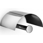 Paper holder with cover material: Brass, color: Chrome surface: Glossy Toilet paper holders Paper holder with cover material: Brass, color: Chrome surface: Glossy Toilet paper holders