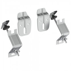 Support Bracket set of 2pcs material: Steel