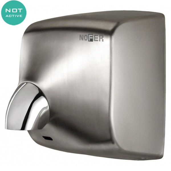 Hand dryer 8x28x21cm 2.450W material: Inox surface: Matt, color: Chrome Hand dryers Hand dryer 8x28x21cm 2.450W material: Inox surface: Matt, color: Chrome Hand dryers