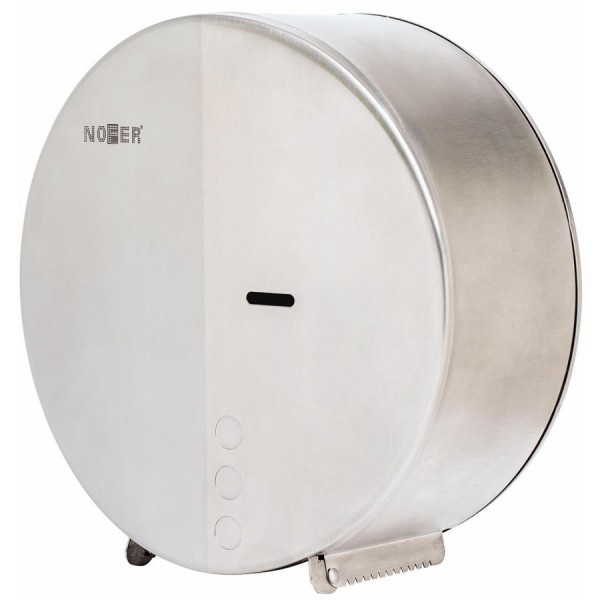Paper holder Roll holder material: Inox 26,8x26,5x13,5cm stainless steel satin matt, color: Chrome surface: Matt Toilet paper holders Paper holder Roll holder material: Inox 26,8x26,5x13,5cm stainless steel satin matt, color: Chrome surface: Matt Toilet paper holders