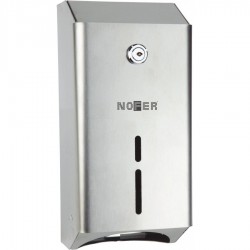 Χαρτομαντηλοθήκη 12,3x10,7x26cm Stainless Steel Satin Matt από inox, χρώμα: Χρωμέ επιφάνεια: Σατινέ Χαρτομαντηλοθήκες