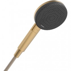 Τηλέφωνο ντους 3 ροών 125, Max Flow 10,8lt/ min, Brushed Bronze, χρώμα: Μπρονζέ επιφάνεια: Βουρτσισμένη Τηλέφωνα