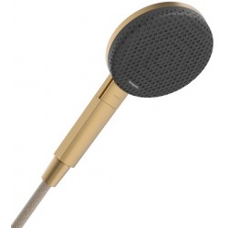 Shower head 3 jets EcoSmart+, color: Bronze surface: Brushed Hand showers
