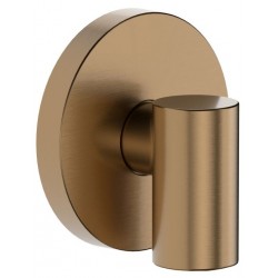 Provision, color: Bronze surface: Brushed Outlet elbows
