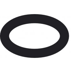 Λάστιχο στεγανοποίησης O-Ring 8x1,75mm από ελαστικό, χρώμα: Μαύρο