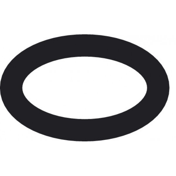 Λάστιχο στεγανοποίησης O-Ring 8x1,75mm από ελαστικό, χρώμα: Μαύρο