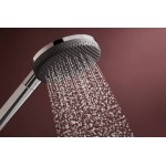 Shower head 3 jets Max Flow 10,8 lt/min, color: Chrome surface: Glossy Hand showers