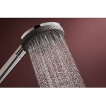 Shower head 3 jets Max Flow 10,8 lt/min, color: Chrome surface: Glossy Hand showers