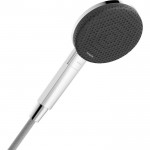 Shower head 3 jets Max Flow 10,8 lt/min, color: Chrome surface: Glossy Hand showers