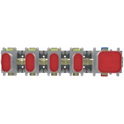 Shower tap Wall-mounted concealed part 4 way Wall-mounted - concealed part