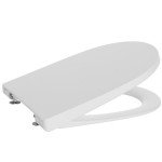 Κάλυμμα λεκάνης soft closing Wrapover Compact, χρώμα: Λευκό Κάλυμμα λεκάνης soft closing Wrapover Compact, χρώμα: Λευκό